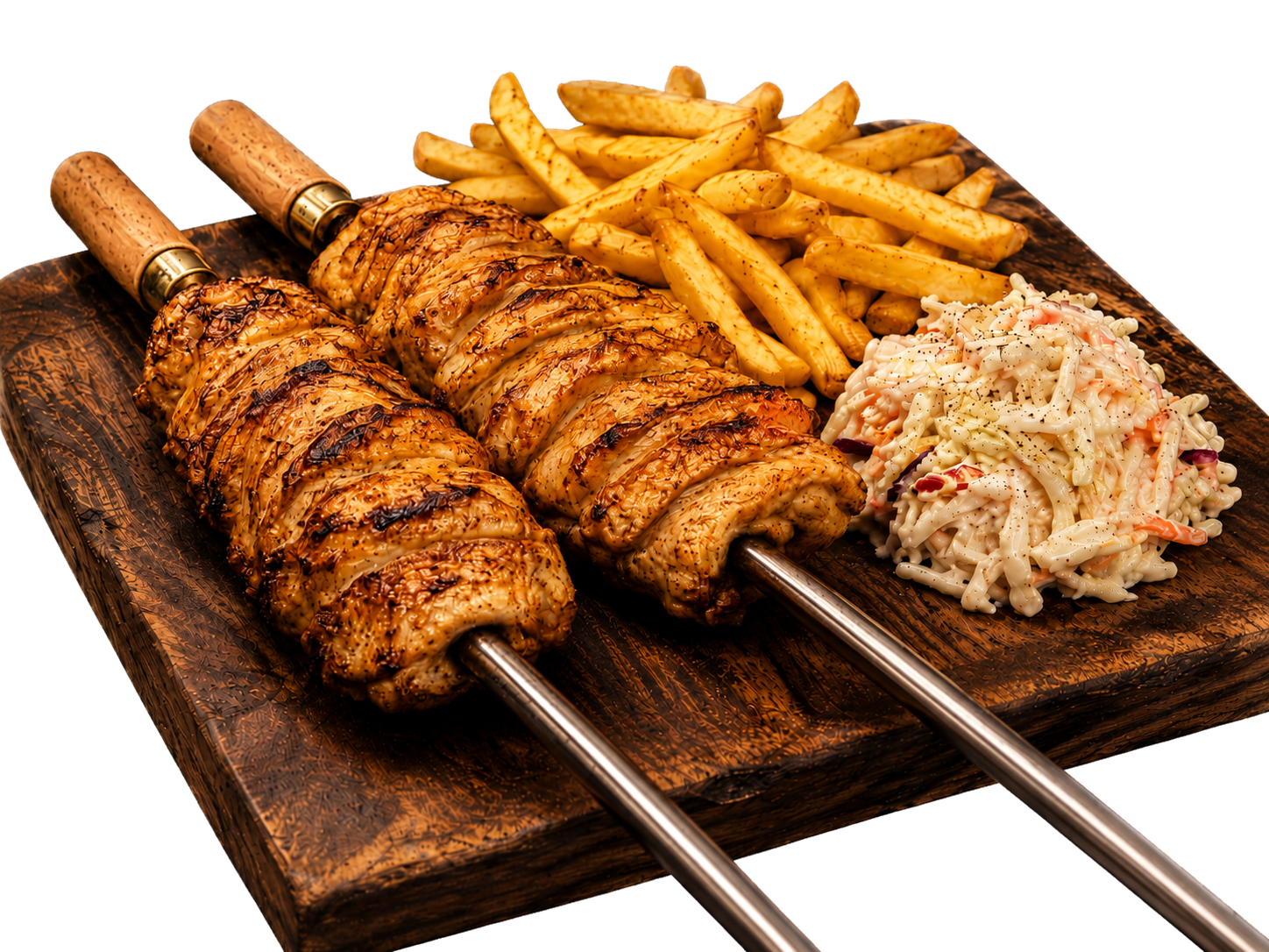 Chicken Shawarma Skewers
