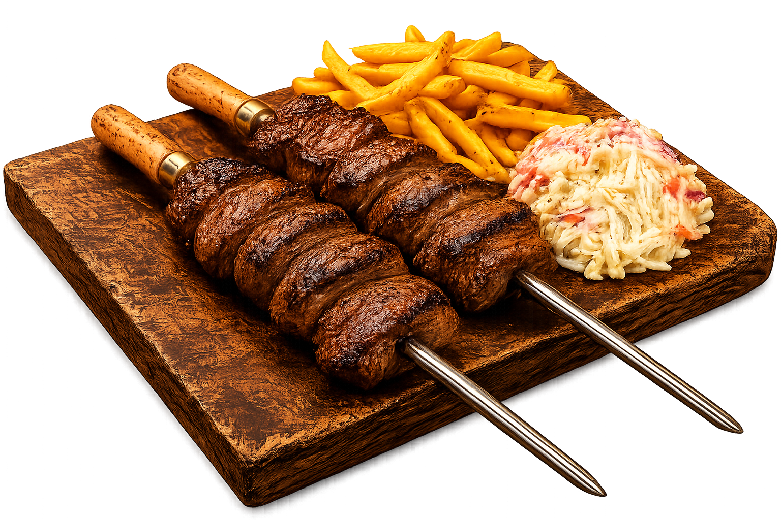 Lamb Beef Shawarma Skewers