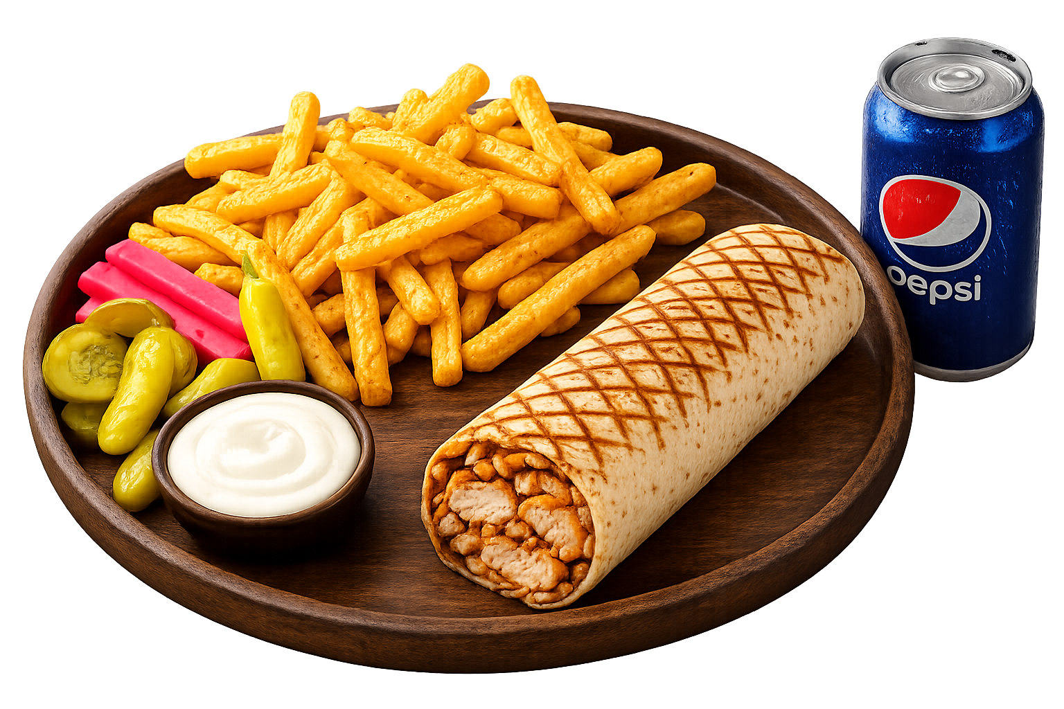 Shawarma Combo