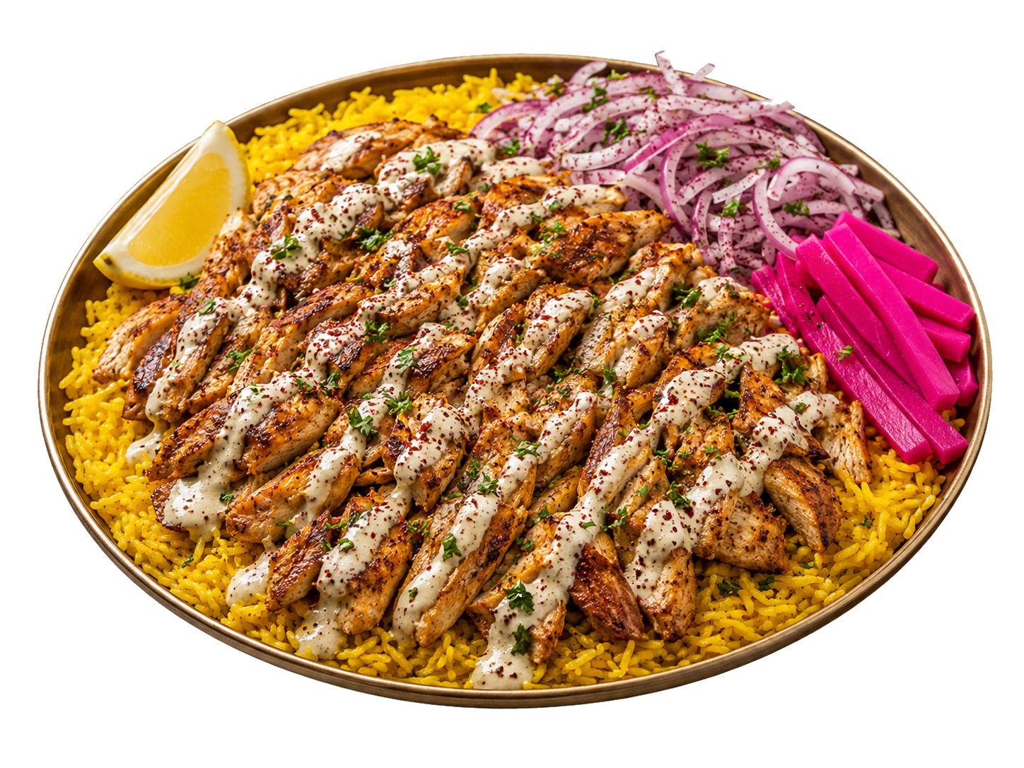 Shawarma over Rice